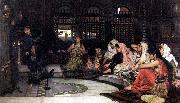 John William Waterhouse Consulting the Oracle Sweden oil painting artist